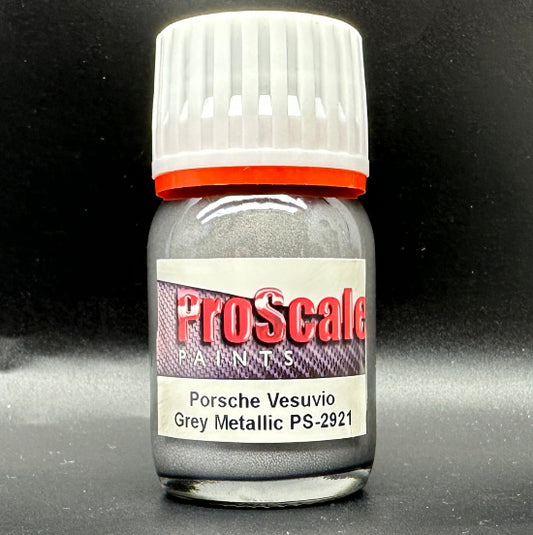 Porsche Vesuvio Grey Metallic (30ml)