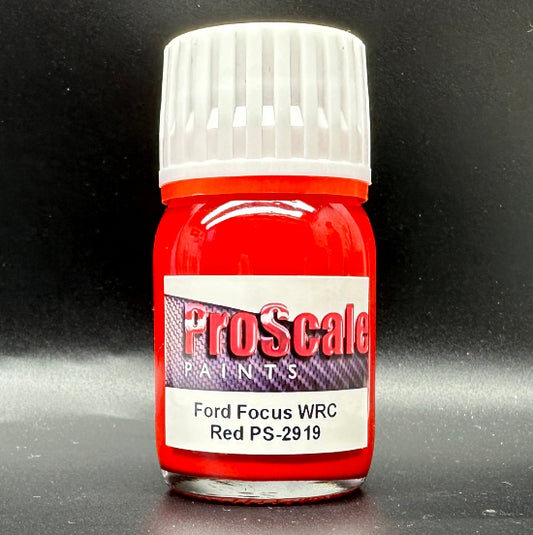 Ford Focus WRC Red (30ml)
