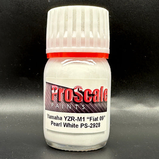 Yamaha YZR-M1 "Fiat 09" Pearl White (30ml)