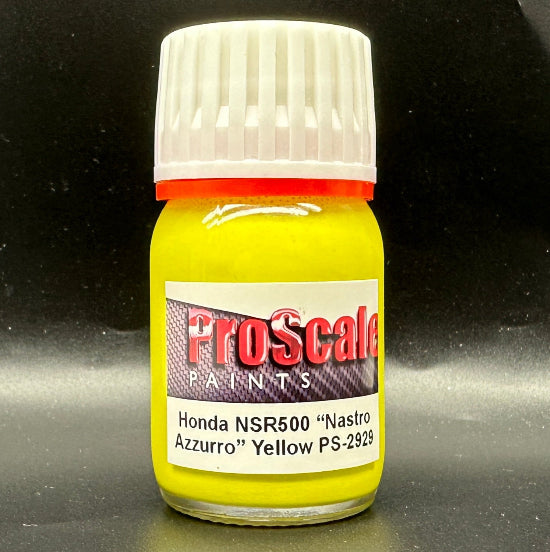 Honda NSR500 Rossi "Nastro Azzurro" Yellow (30ml)