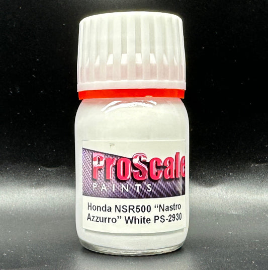 Honda NSR500 Rossi "Nastro Azzurro" White  (30ml)
