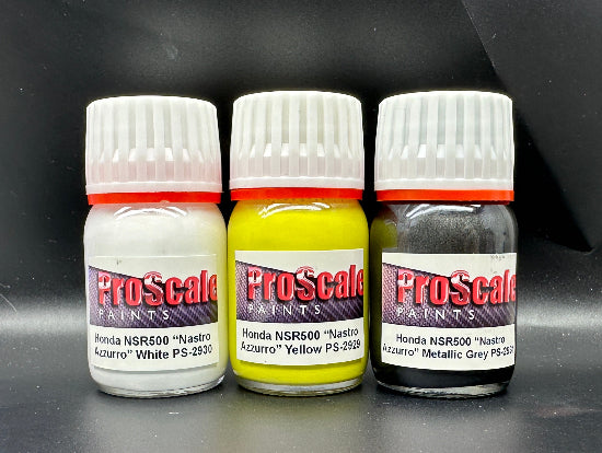 Honda NSR500 Rossi "Nastro Azzurro" Set (30ml x 3)
