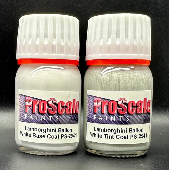 Lamborghini Ballon White (30ml x 2)