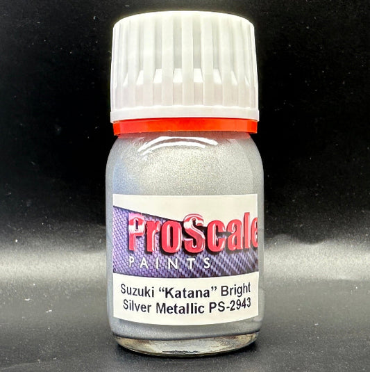 Suzuki "Katana" Bright Silver (30ml)