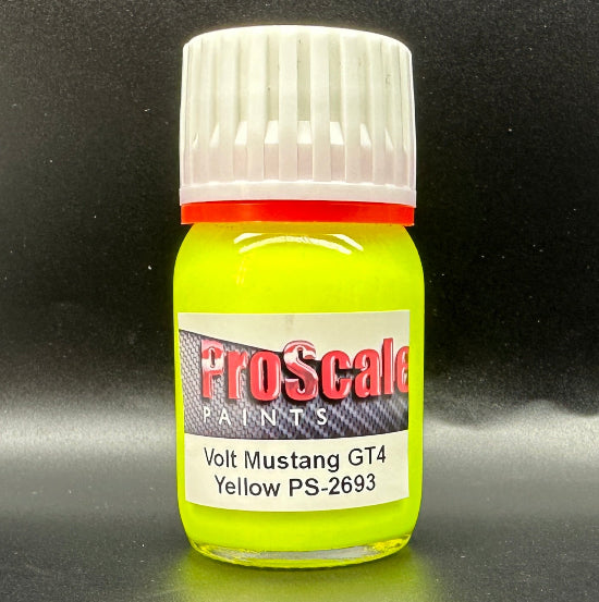 Ford Volt Mustang GT4 Yellow (30ml)