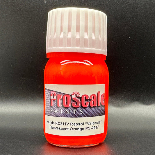 Honda RC211V Repsol "Valencia" Fluorescent Orange (30ml)