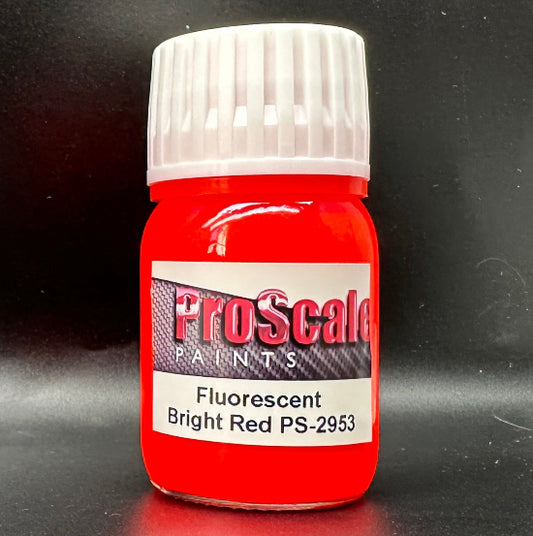 Fluorescent Bright Red (30ml)