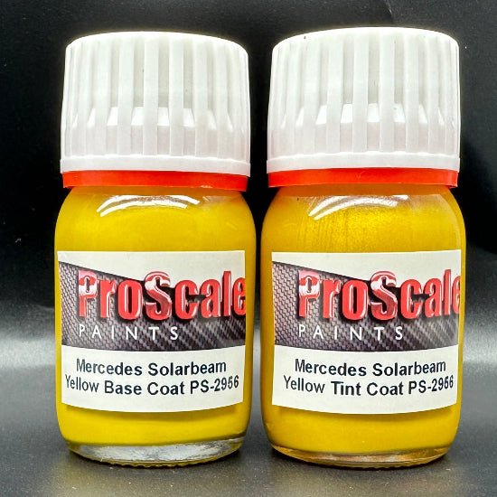 Mercedes Solarbeam Yellow  (30ml x 2)