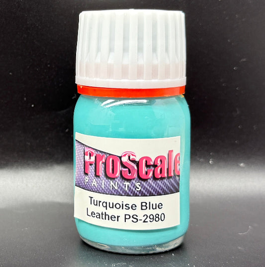 Turquoise Blue Leather (30ml)