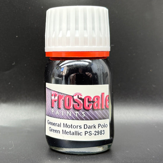 General Motors Dark Polo Green Metallic (30ml)