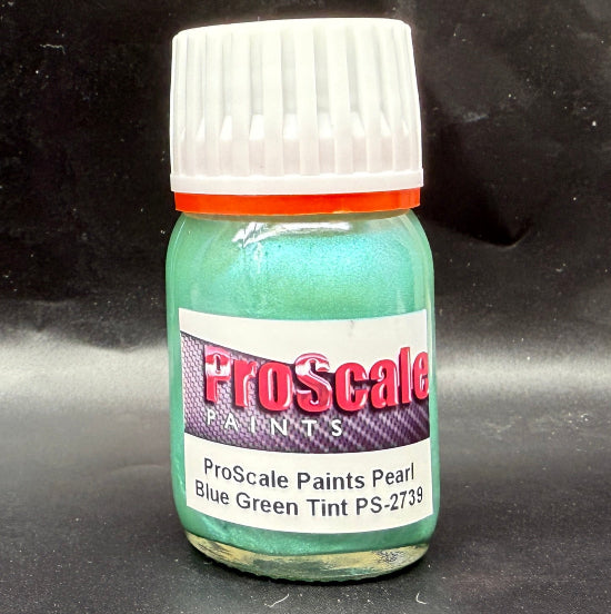 ProScale Paints Pearl Blue Green Tint (30ml)