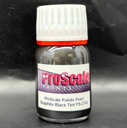 ProScale Paints Pearl Graphite Black Tint (30ml)