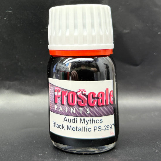 Audi Mythos Black Metallic (30ml)
