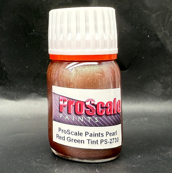 ProScale Paints Pearl Red/Green Tint (30ml)