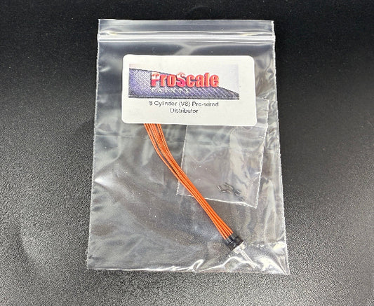 ProScale 1/25 Pre-wired V8 Distributor (Orange)