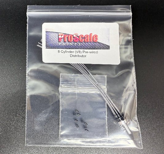 ProScale 1/25 Pre-wired V8 Distributor (Grey)