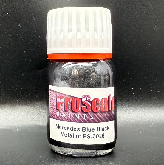 Mercedes Blue/Black Metallic (30ml)