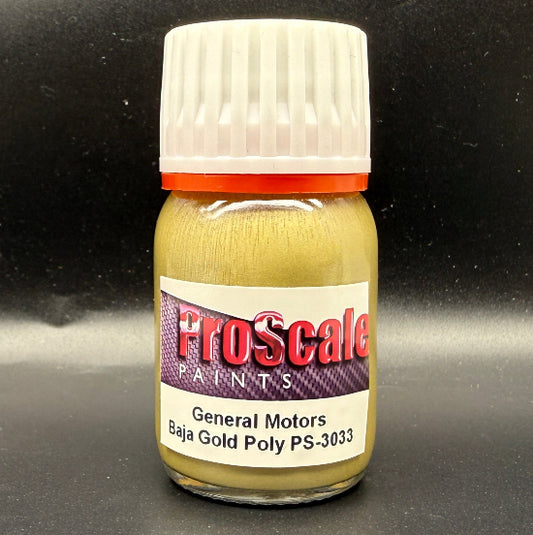 General Motors Baja Gold Poly (30ml)