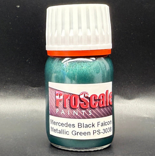 Mercedes Black Falcon Metallic Green (30ml)