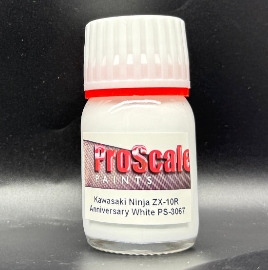 Kawasaki Ninja ZX-10R White (30ml)