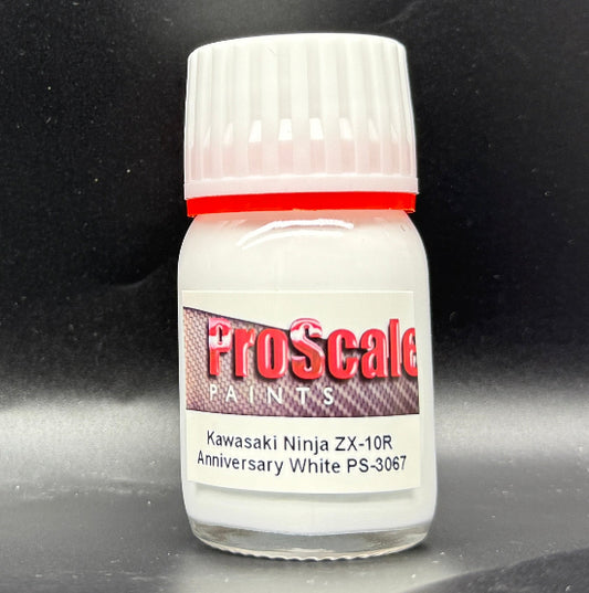 Kawasaki Ninja ZX-10R White (30ml)