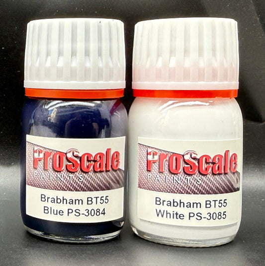 Brabham BT55 Paint Set (30ml x 2)