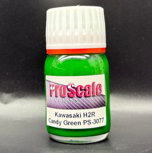 Kawasaki Ninja H2R Frame Emerald Candy Green (30ml)
