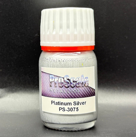 ProScale Metallics - Platinum Silver (30ml)