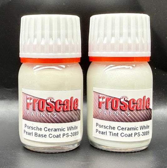 Porsche Ceramic Pearl White (30ml x 2)