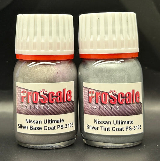 Nissan Ultimate Silver (30ml x 2)