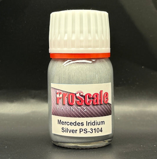 Mercedes Iridium Silver Version 2 (30ml)
