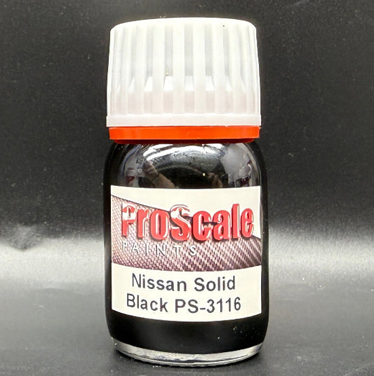 Nissan Solid Black (30ml)