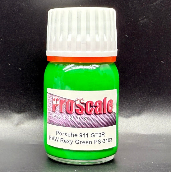 Porsche GT3R "Rexy" Green (30ml)