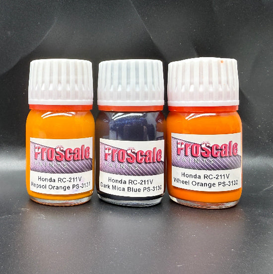 Honda RC-211V Moto GP Paint Set (30ml x 3)