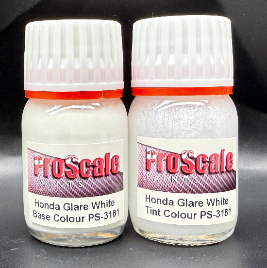 Honda CRF1000L "Africa Twin" Glare White (30ml x 2)