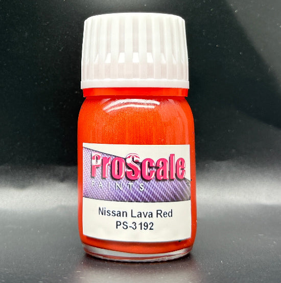 Nissan Lava Red (30ml)