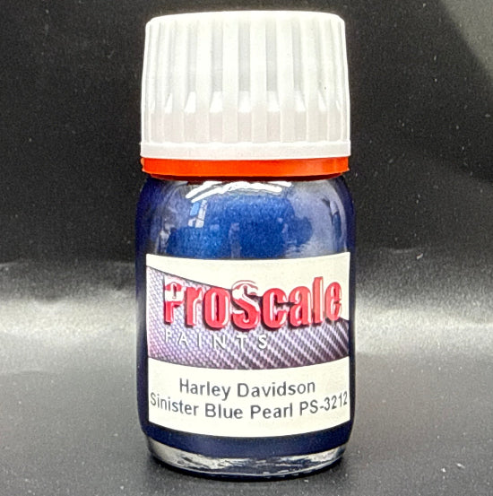 Harley Davidson Sinister Blue Pearl (30ml)
