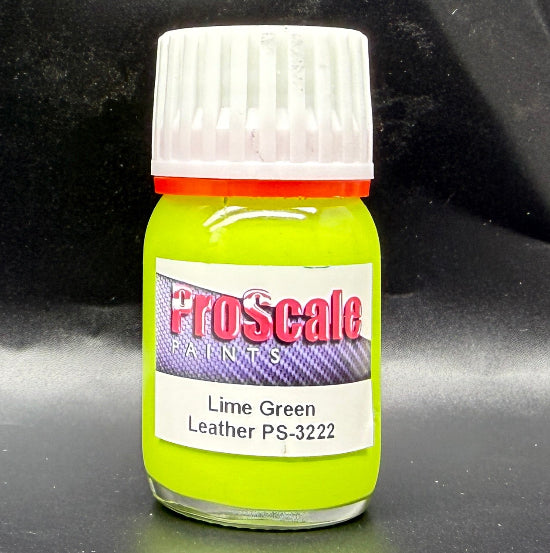 Lime Green Leather (30ml)