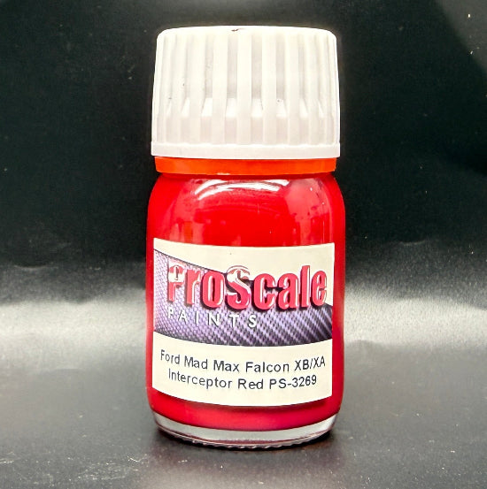 Mad Max Ford Falcon XB/XA Interceptor Red (30ml)