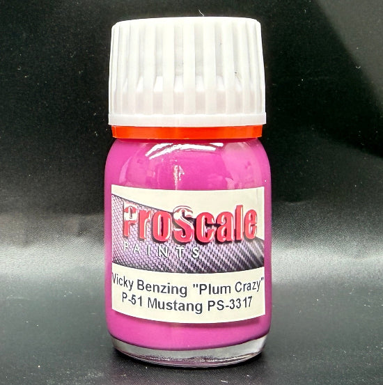 Vicky Benzing "Plum Crazy" P-51 Mustang (30ml)