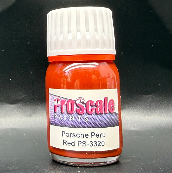 Porsche Peru Red (30ml)