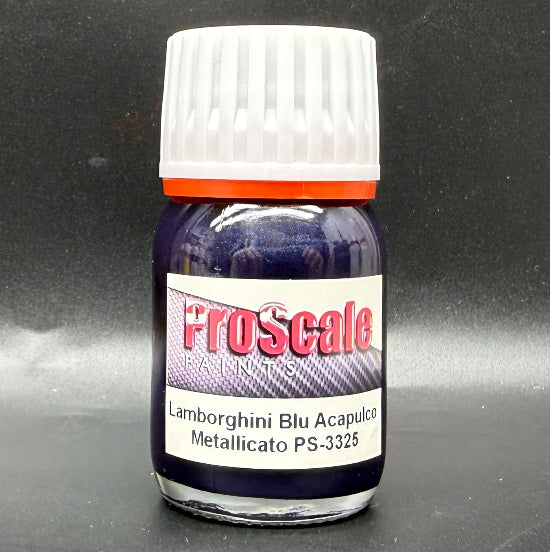 Lamborghini Blu Acapulco Metallicato (30ml)