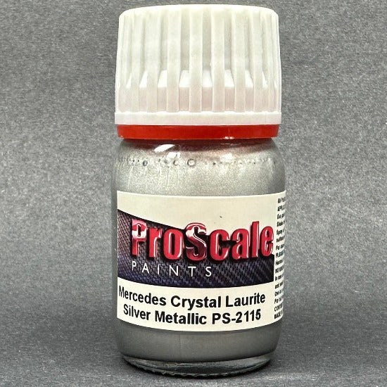 Mercedes Crystal Laurite Silver Metallic (30ml)