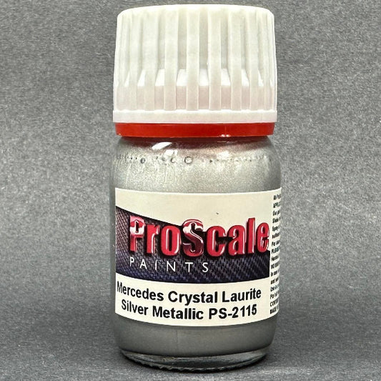 Mercedes Crystal Laurite Silver Metallic (30ml)