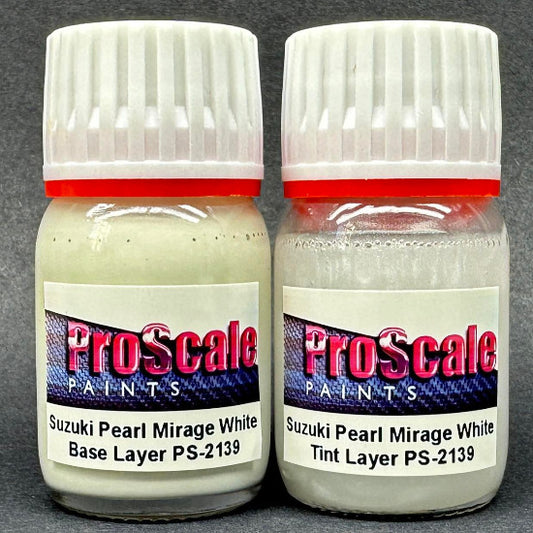 Suzuki Pearl White (2 x 30ml)