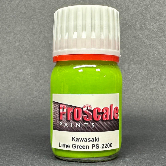 thumbnail image 2 of Kawasaki 601 Lime Green Touch Up Paint Pen – 20ml With Brush & Needle 2 of 6
