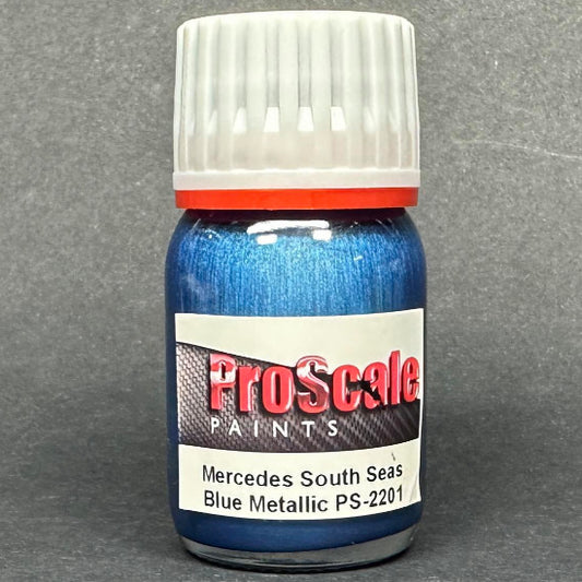Mercedes South Seas Blue Metallic (30ml)