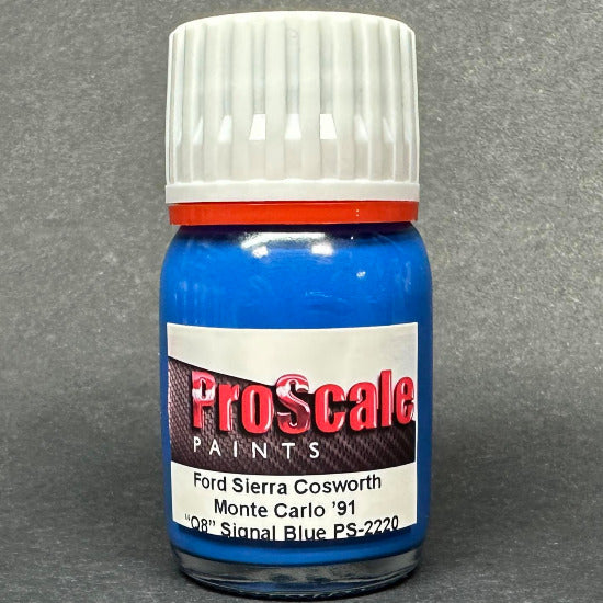 Ford Sierra Cosworth Monte Carlo '91 "Q8" Signal Blue (30ml)