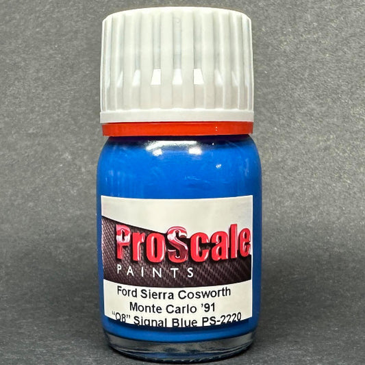 Ford Sierra Cosworth Monte Carlo '91 "Q8" Signal Blue (30ml)