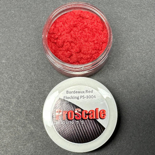 Bordeaux Red Flocking (25ml)